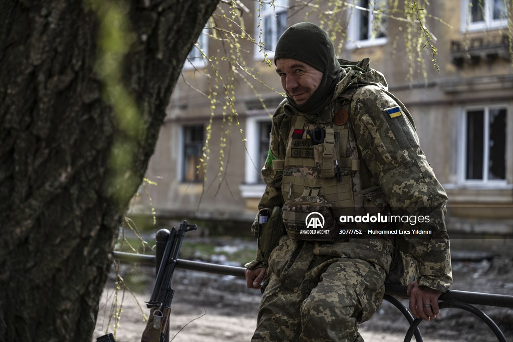 Military mobility continues in Bakhmut frontline