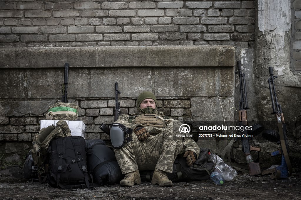 Military mobility continues in Bakhmut frontline