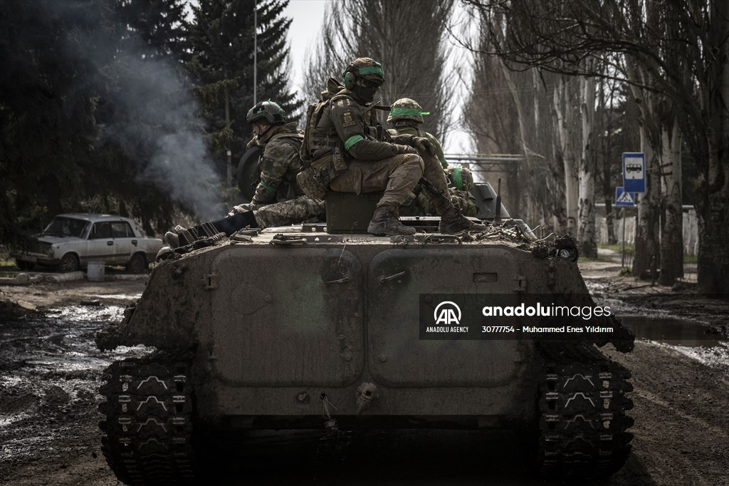 Military mobility continues in Bakhmut frontline