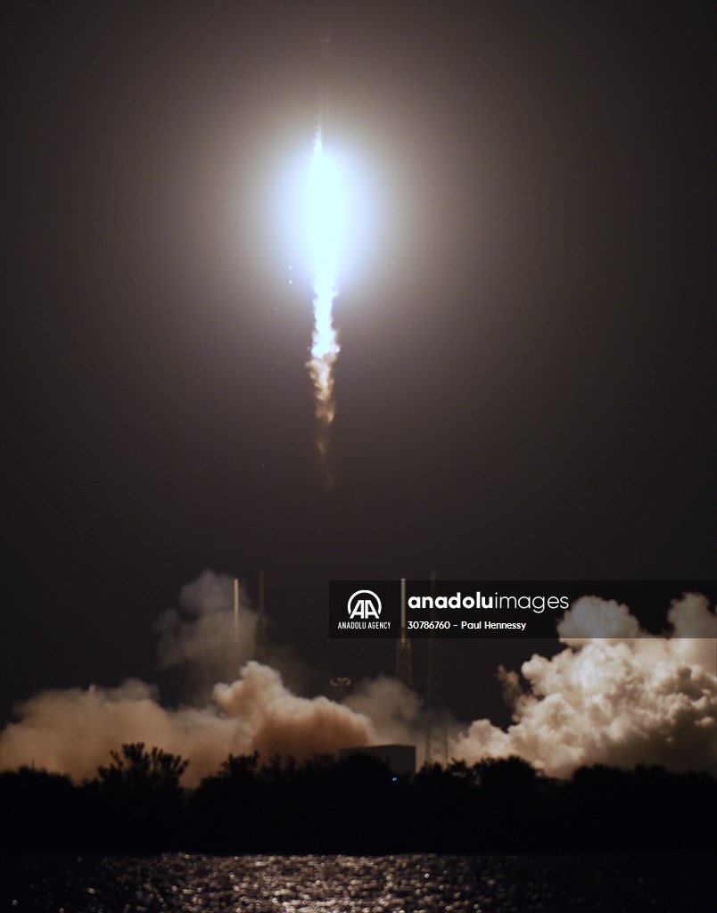 SpaceX Launches NASA’s TEMPO Air Pollution Monitoring Mission