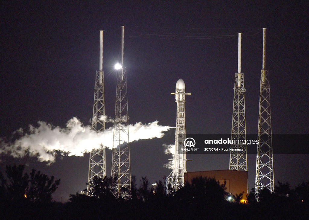 SpaceX Launches NASA’s TEMPO Air Pollution Monitoring Mission