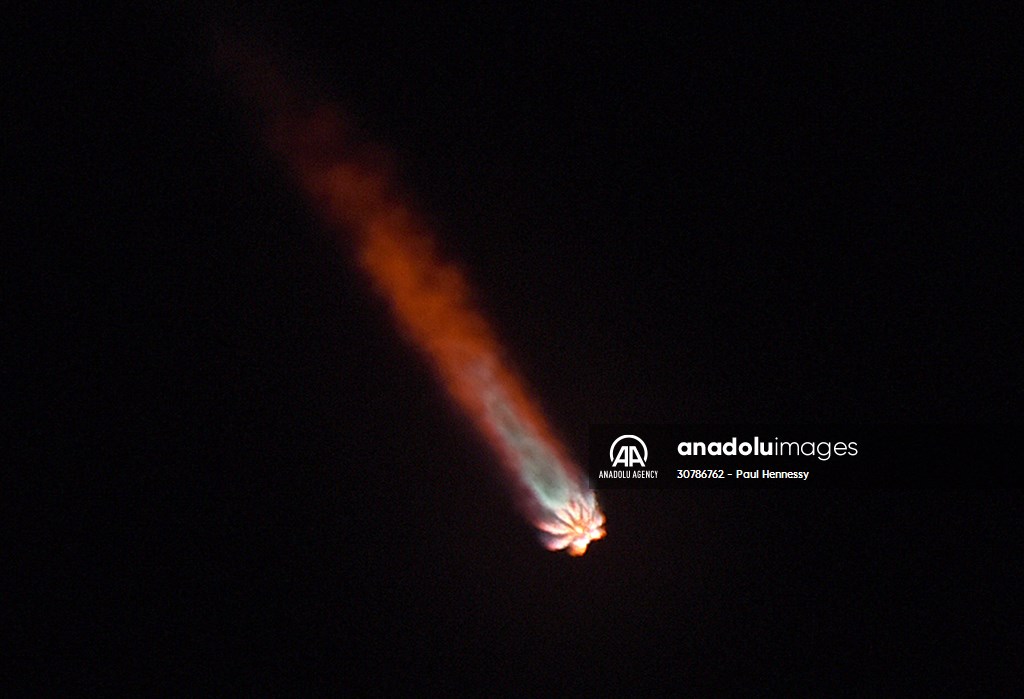 SpaceX Launches NASA’s TEMPO Air Pollution Monitoring Mission