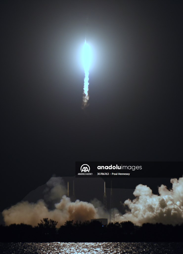 SpaceX Launches NASA’s TEMPO Air Pollution Monitoring Mission