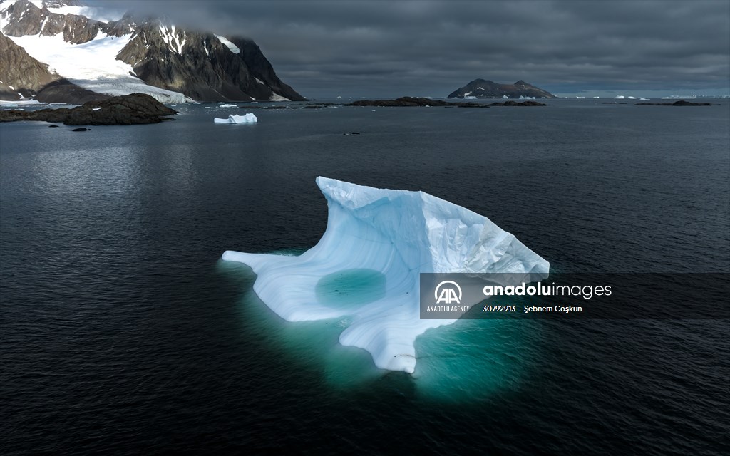 Turkish scientists conduct researches on Antarctica's pollution to protect animals and environment