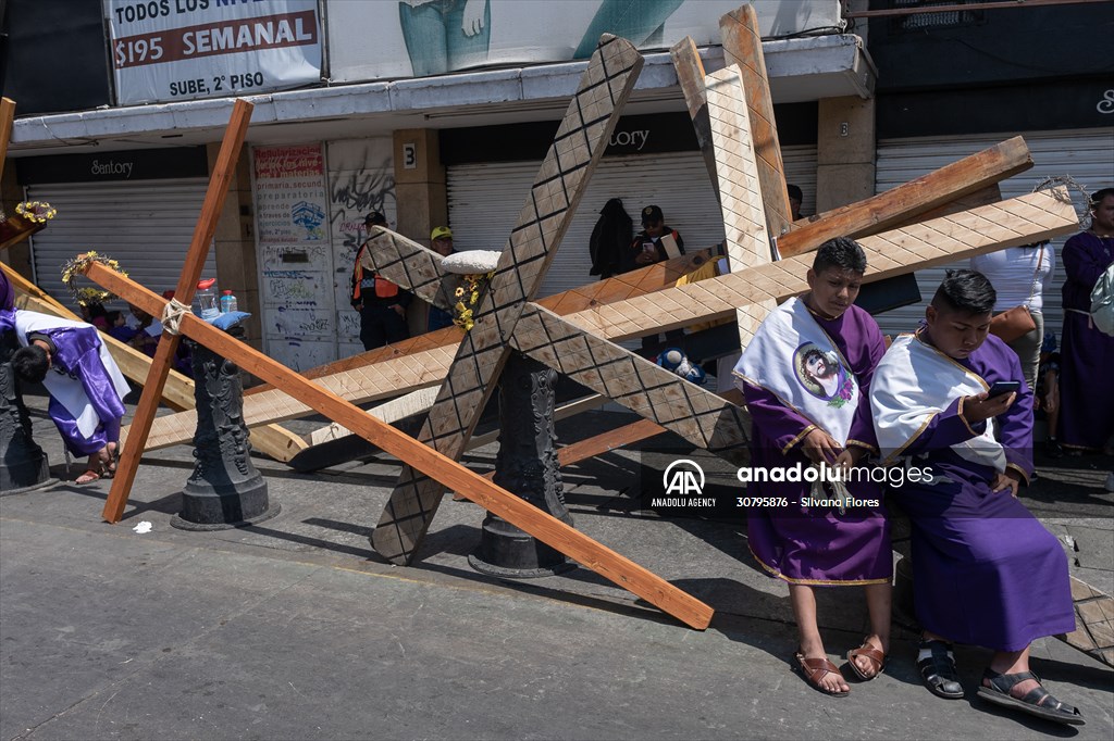 Holy Week celebrations in Mexico
