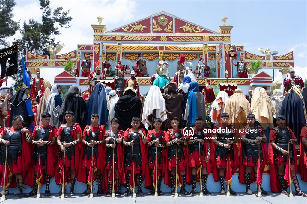 Holy Week celebrations in Mexico