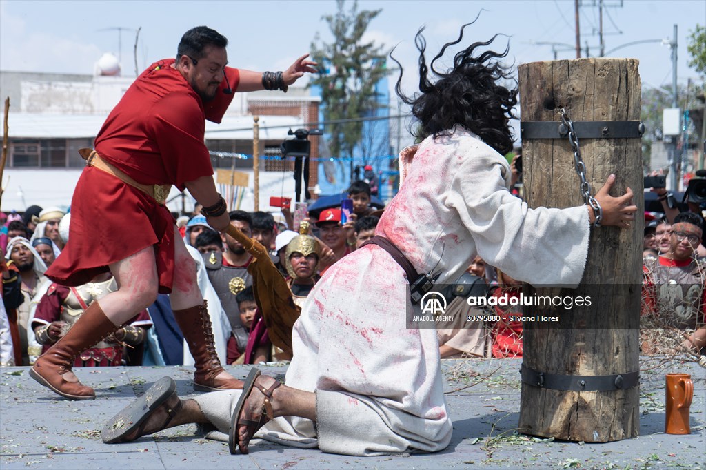 Holy Week celebrations in Mexico