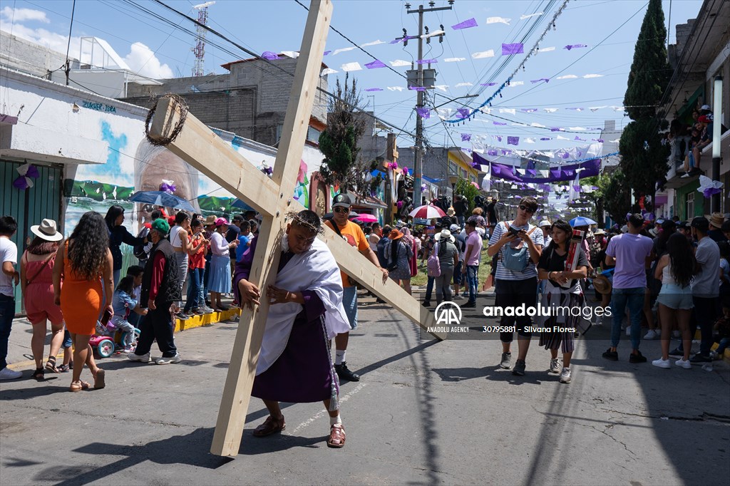 Holy Week celebrations in Mexico