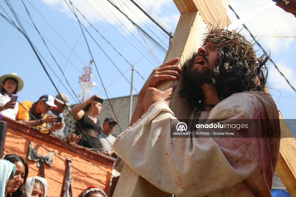 Holy Week celebrations in Mexico