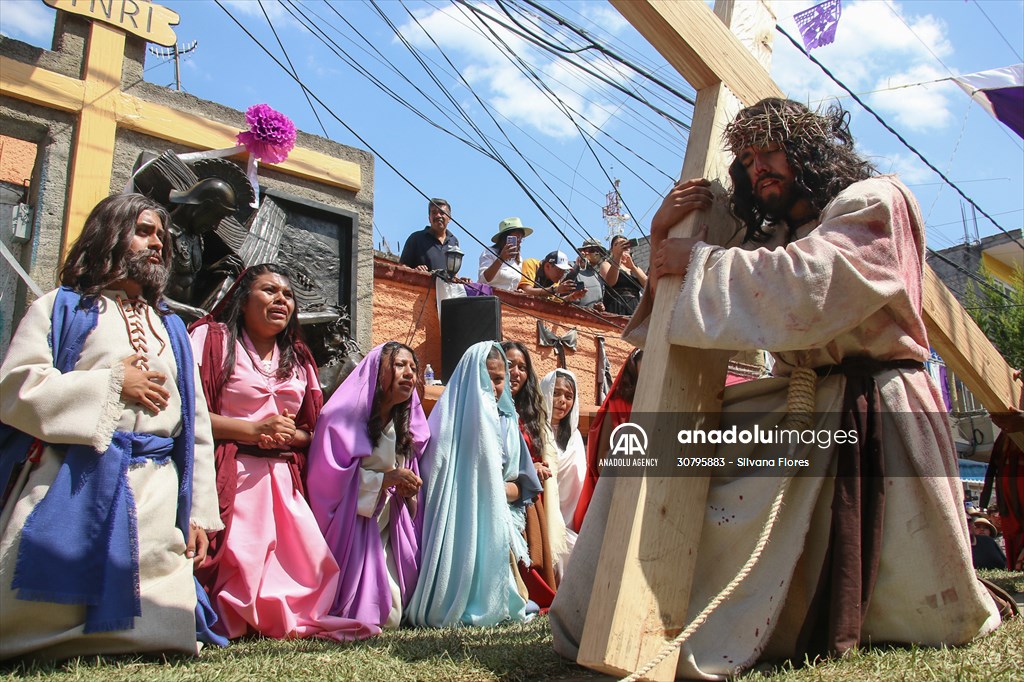 Holy Week celebrations in Mexico