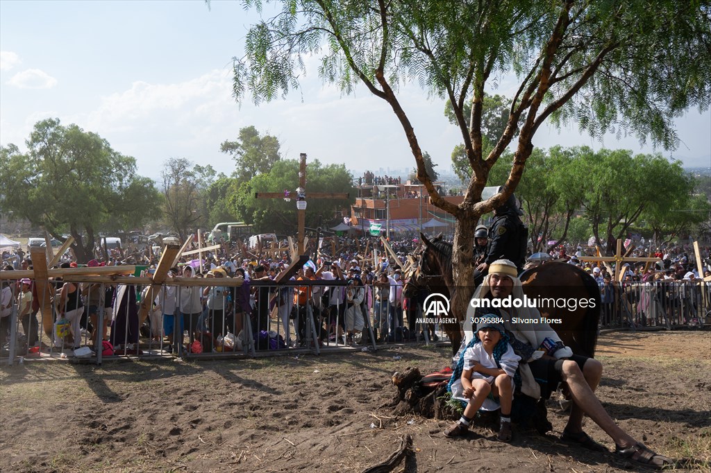 Holy Week celebrations in Mexico