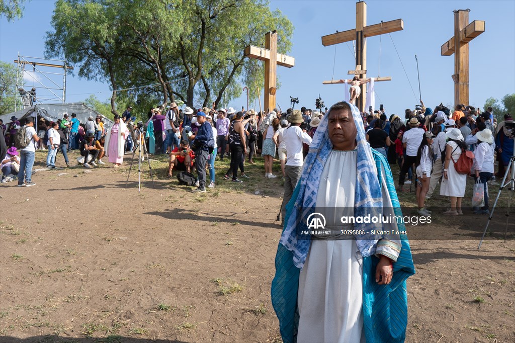 Holy Week celebrations in Mexico