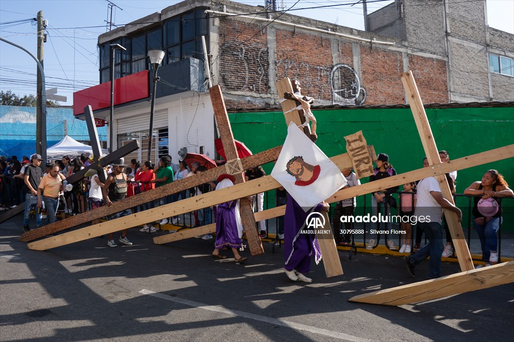 Holy Week celebrations in Mexico