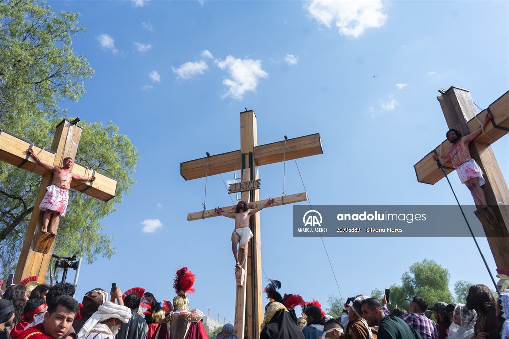 Holy Week celebrations in Mexico