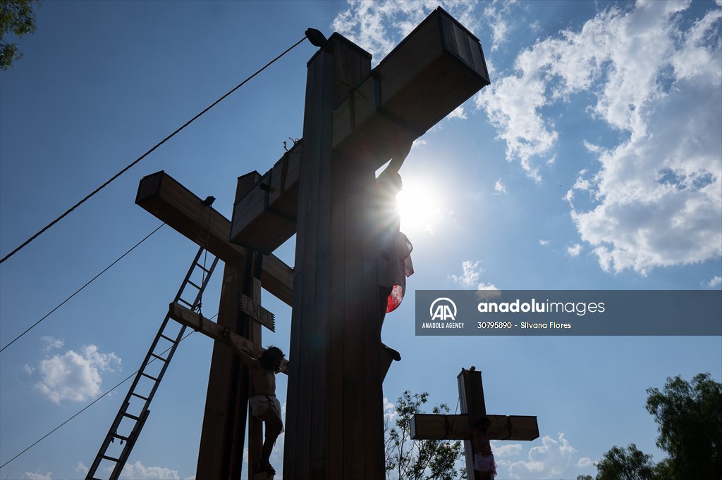Holy Week celebrations in Mexico