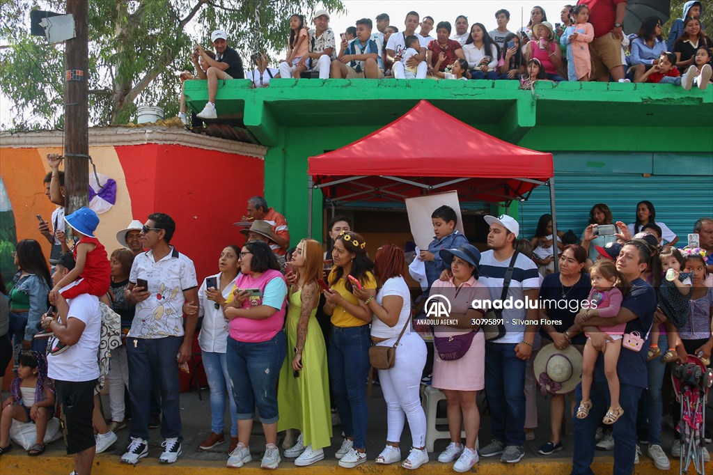 Holy Week celebrations in Mexico