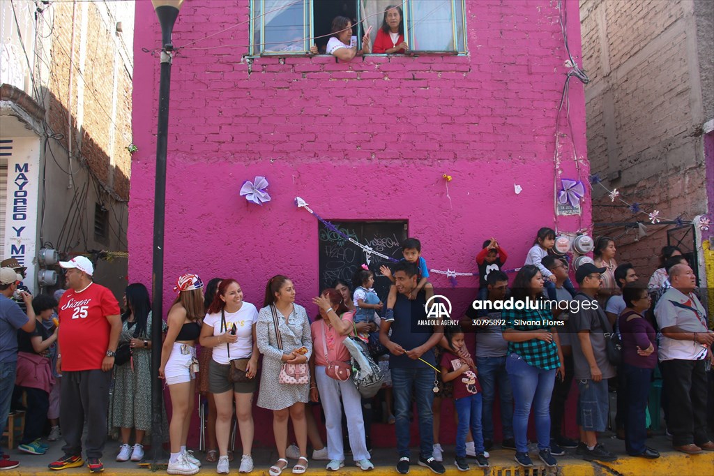 Holy Week celebrations in Mexico