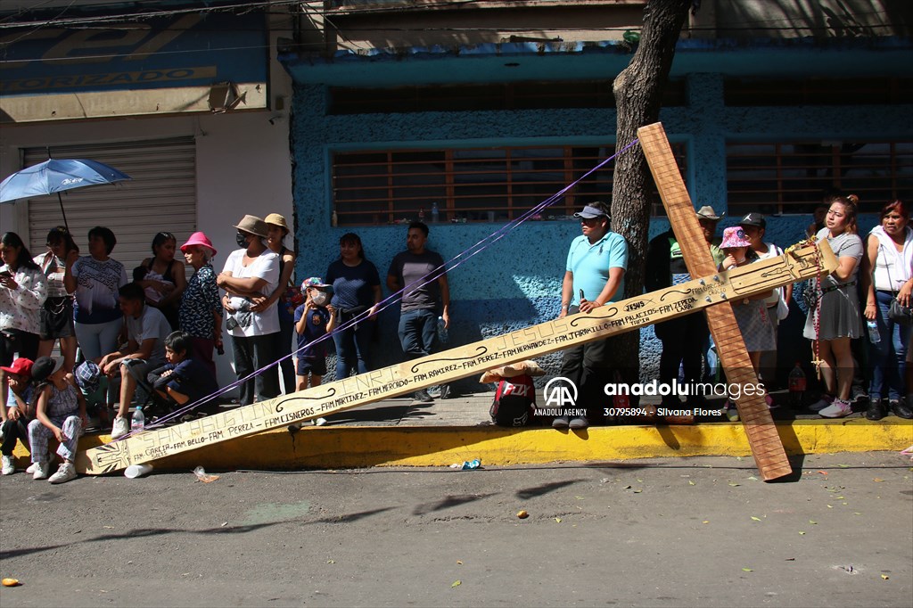 Holy Week celebrations in Mexico