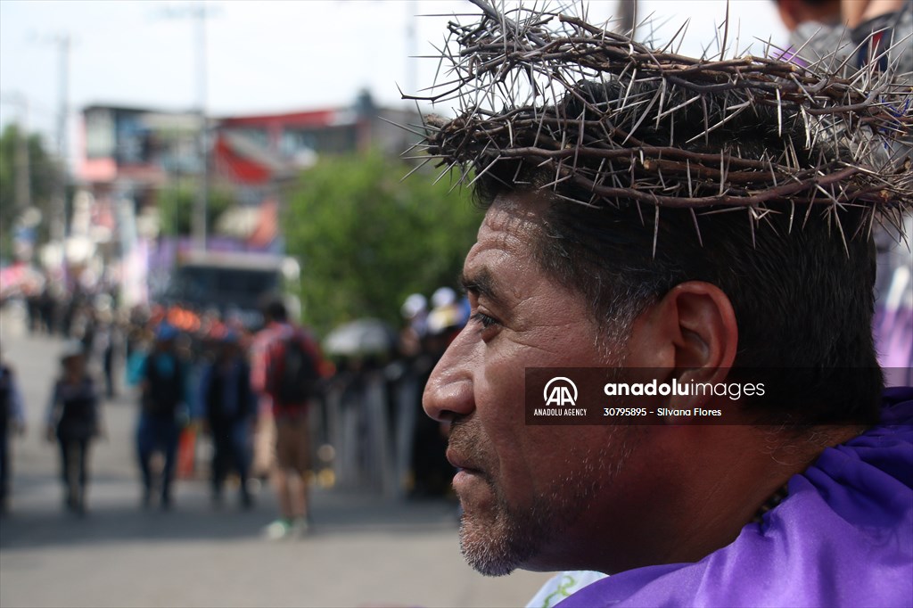 Holy Week celebrations in Mexico