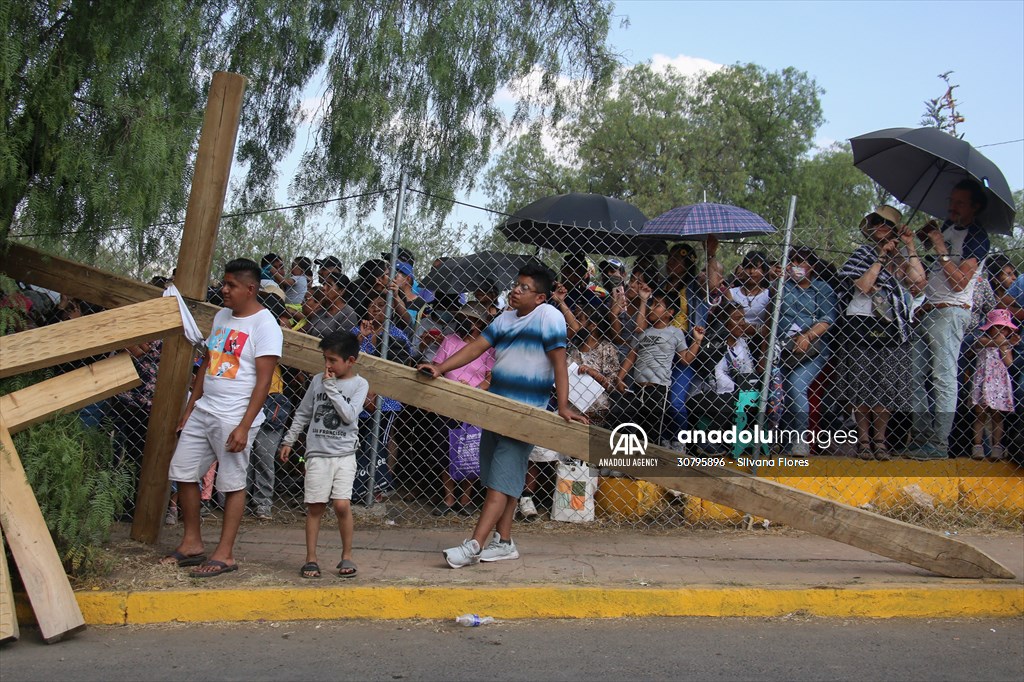 Holy Week celebrations in Mexico