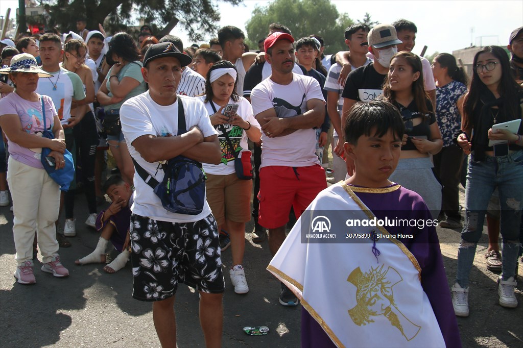 Holy Week celebrations in Mexico
