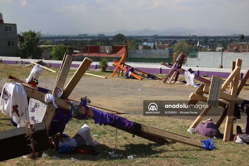 Holy Week celebrations in Mexico