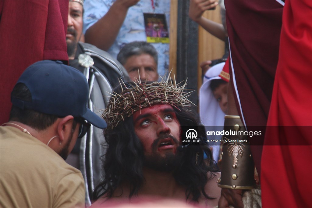 Holy Week celebrations in Mexico