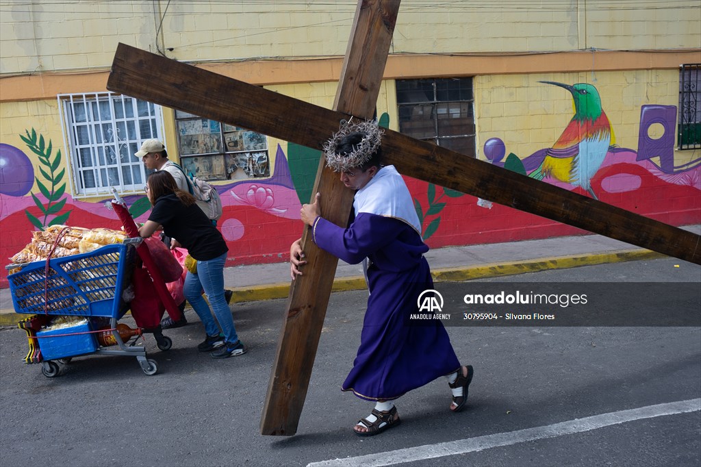 Holy Week celebrations in Mexico