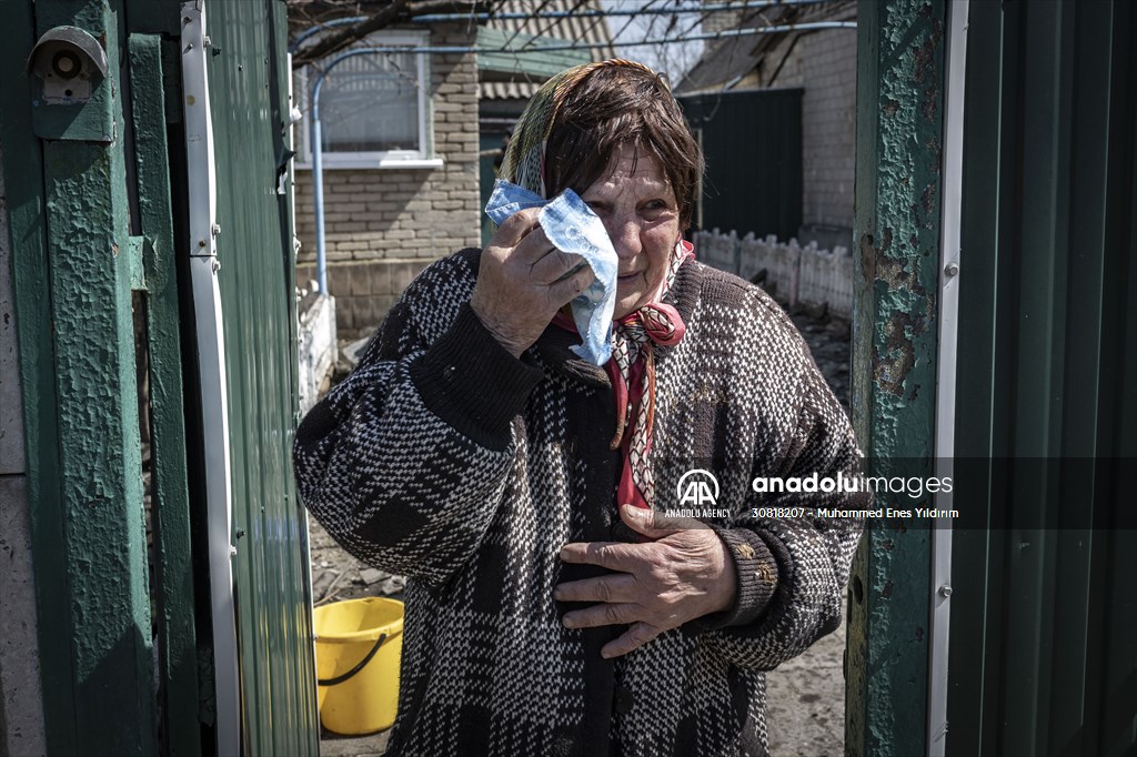 Military mobility continues amid Russia-Ukraine war in Bakhmut frontline