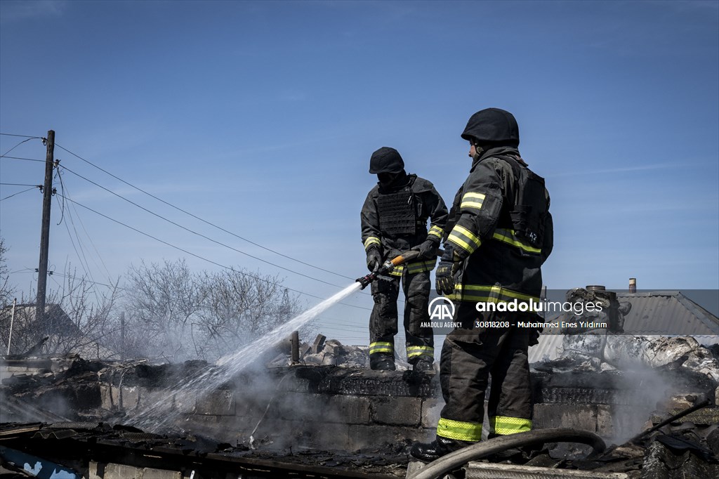 Military mobility continues amid Russia-Ukraine war in Bakhmut frontline