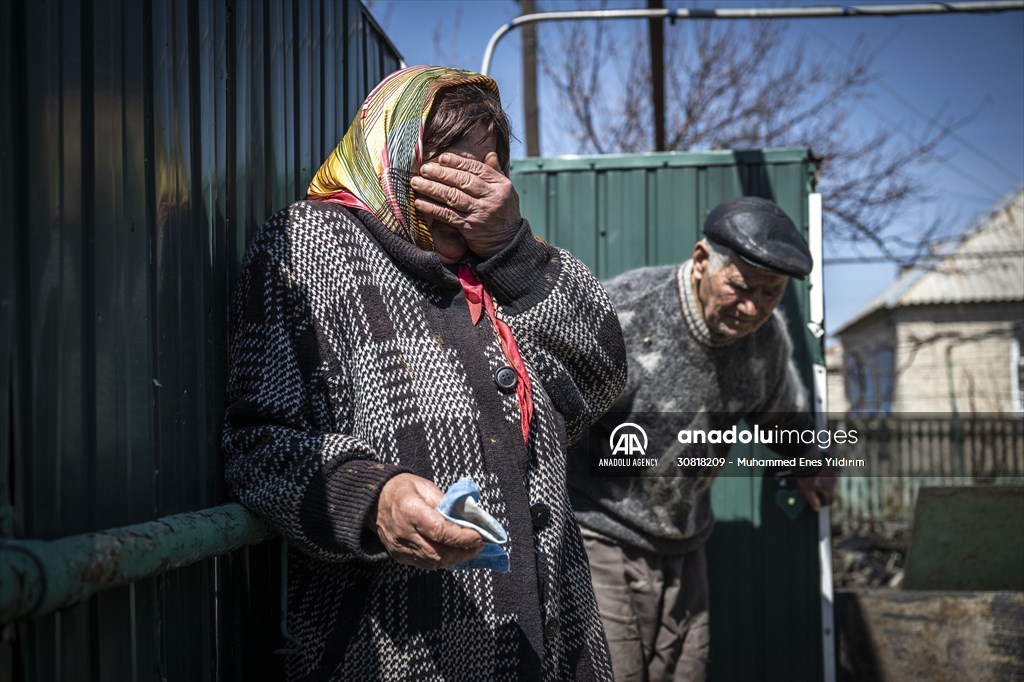 Military mobility continues amid Russia-Ukraine war in Bakhmut frontline