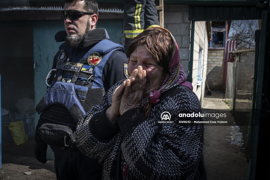 Military mobility continues amid Russia-Ukraine war in Bakhmut frontline