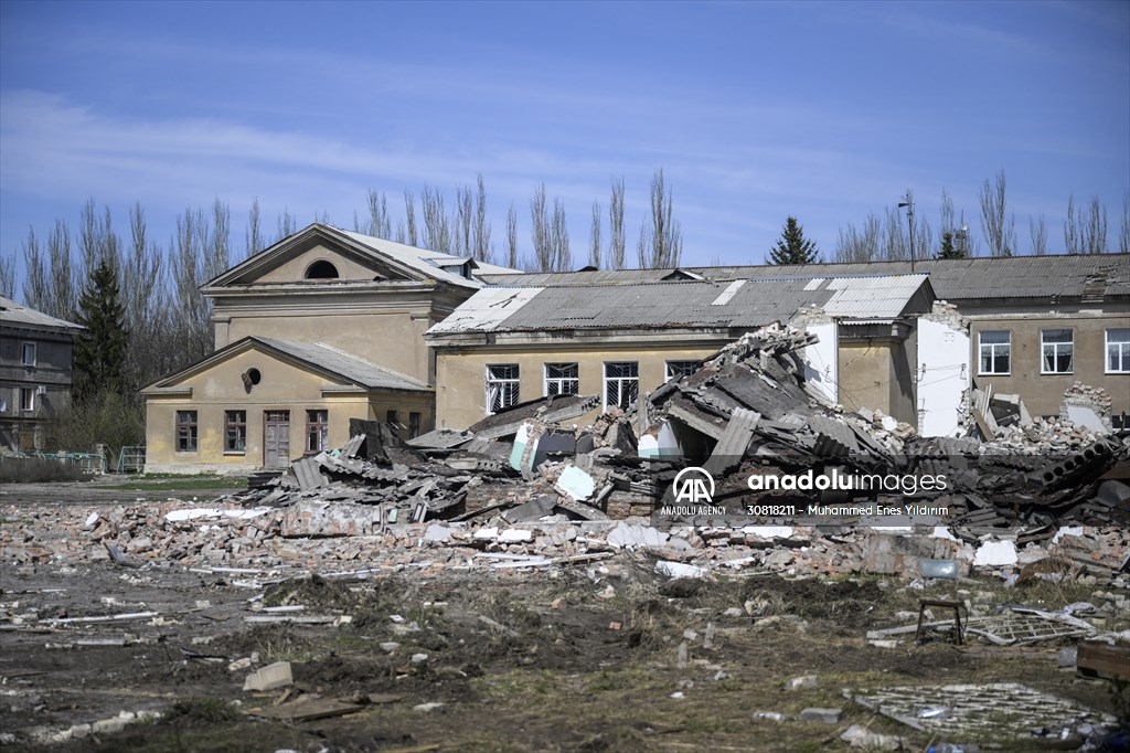 Military mobility continues amid Russia-Ukraine war in Bakhmut frontline