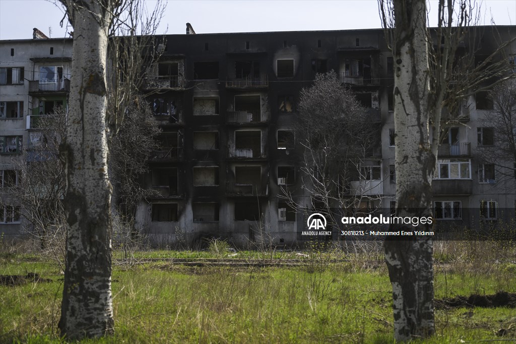 Military mobility continues amid Russia-Ukraine war in Bakhmut frontline