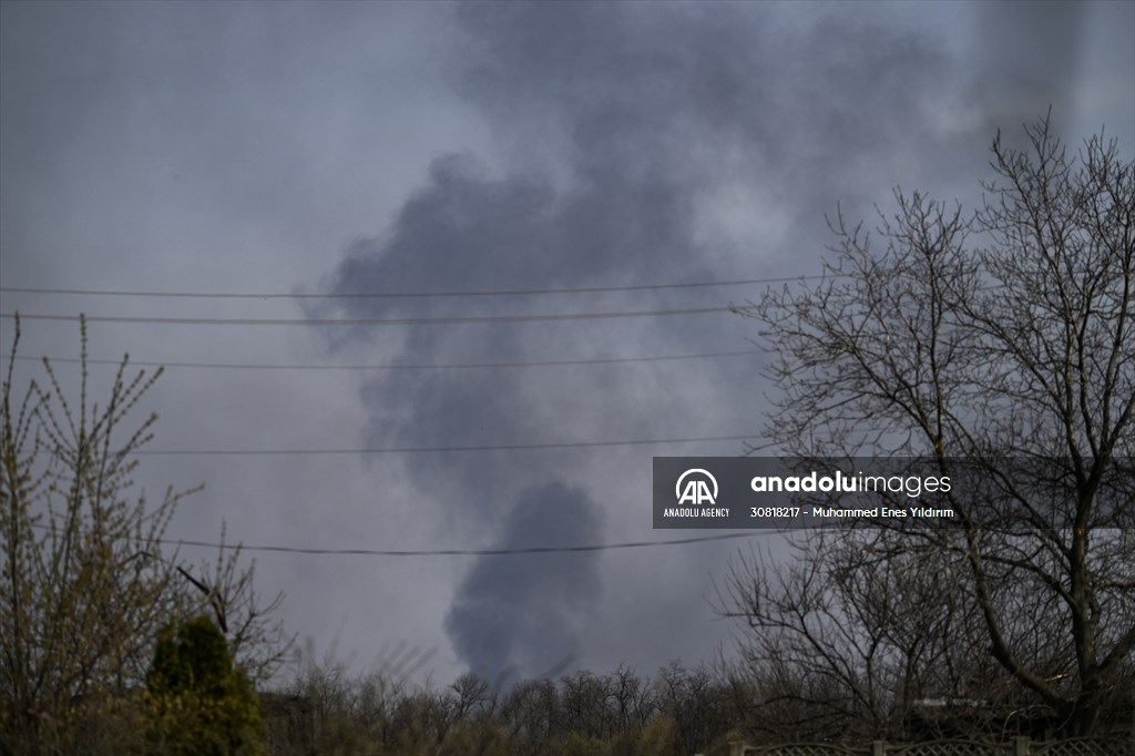 Military mobility continues amid Russia-Ukraine war in Bakhmut frontline