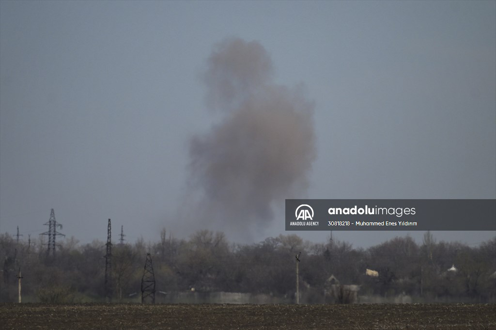 Military mobility continues amid Russia-Ukraine war in Bakhmut frontline