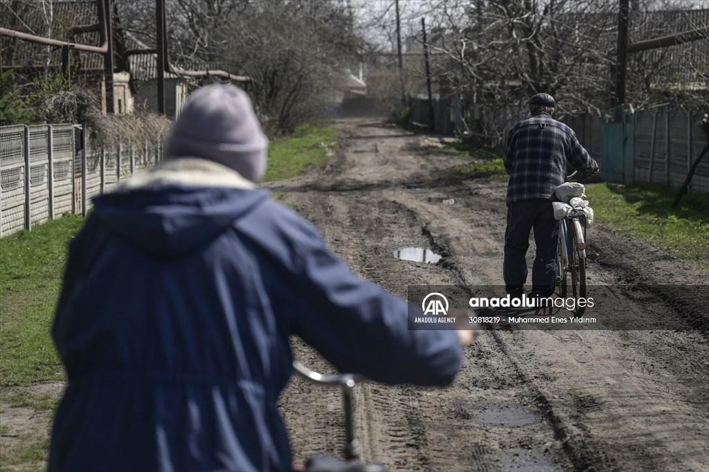 Military mobility continues amid Russia-Ukraine war in Bakhmut frontline
