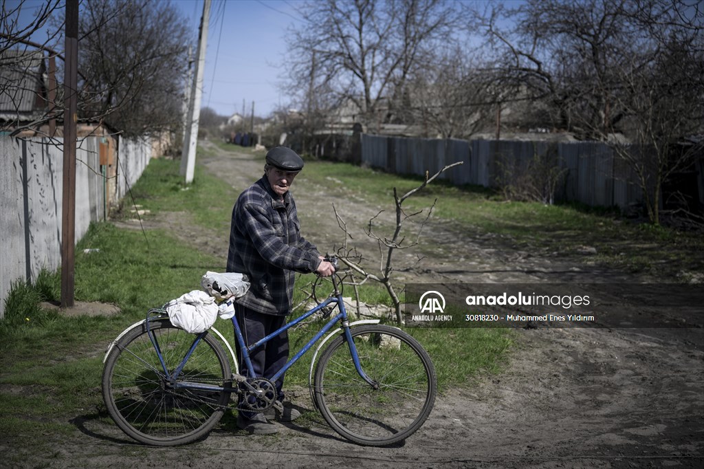 Military mobility continues amid Russia-Ukraine war in Bakhmut frontline