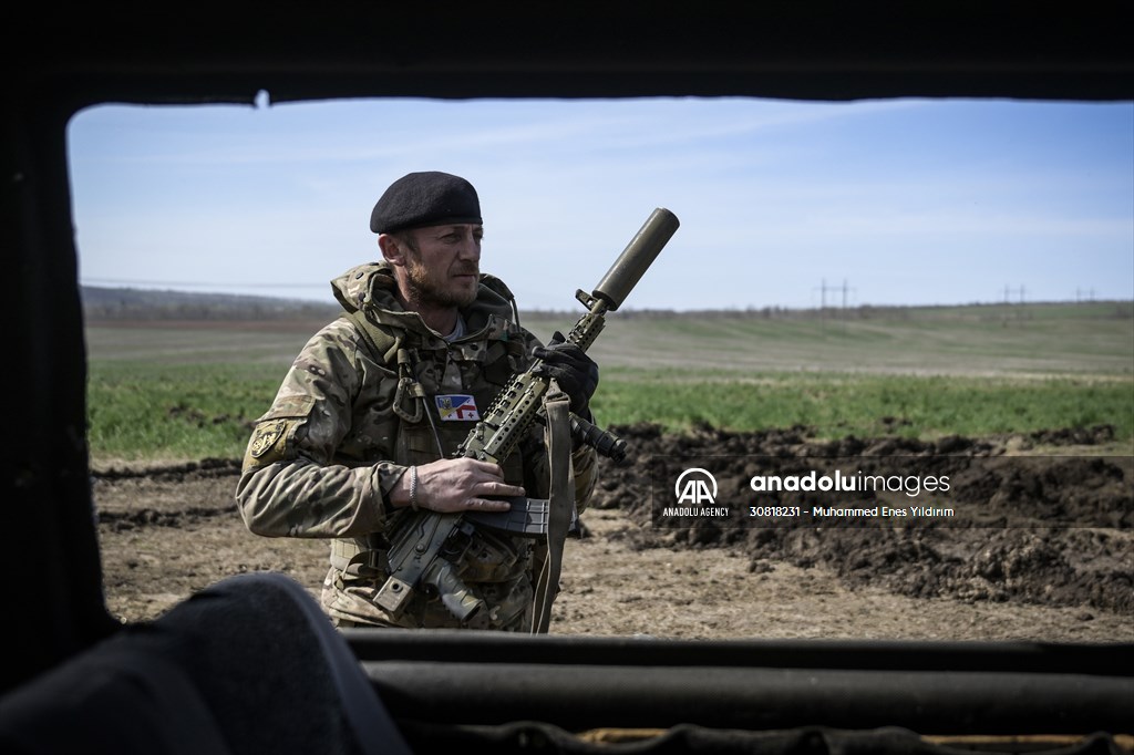 Military mobility continues amid Russia-Ukraine war in Bakhmut frontline