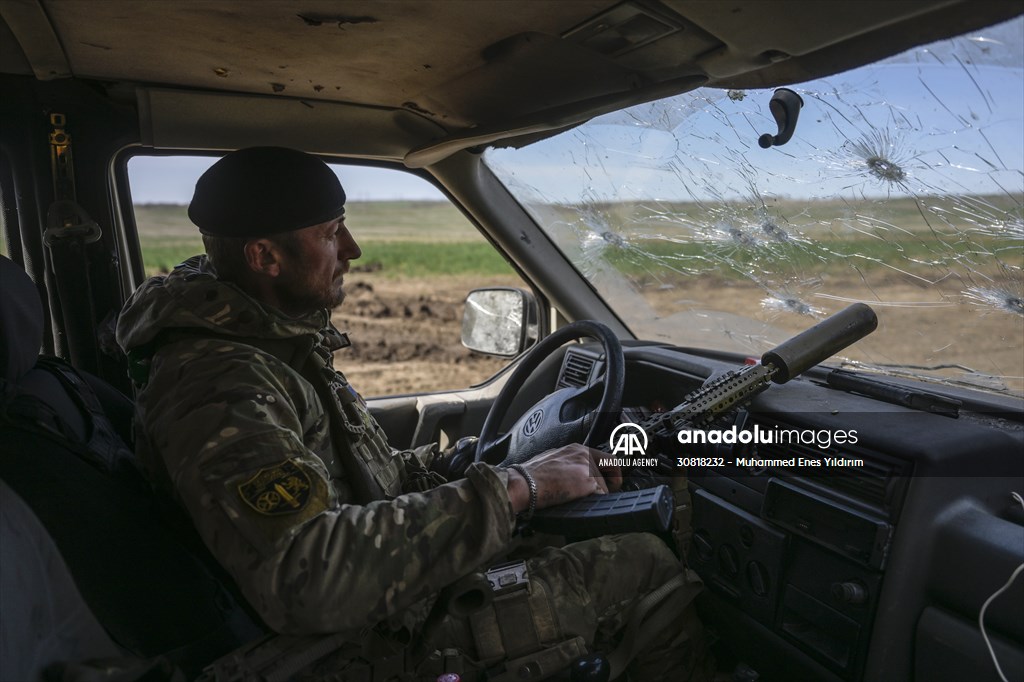 Military mobility continues amid Russia-Ukraine war in Bakhmut frontline