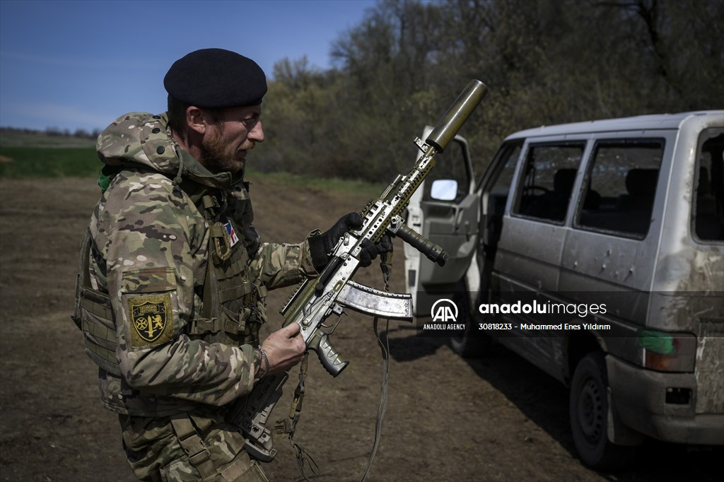 Military mobility continues amid Russia-Ukraine war in Bakhmut frontline