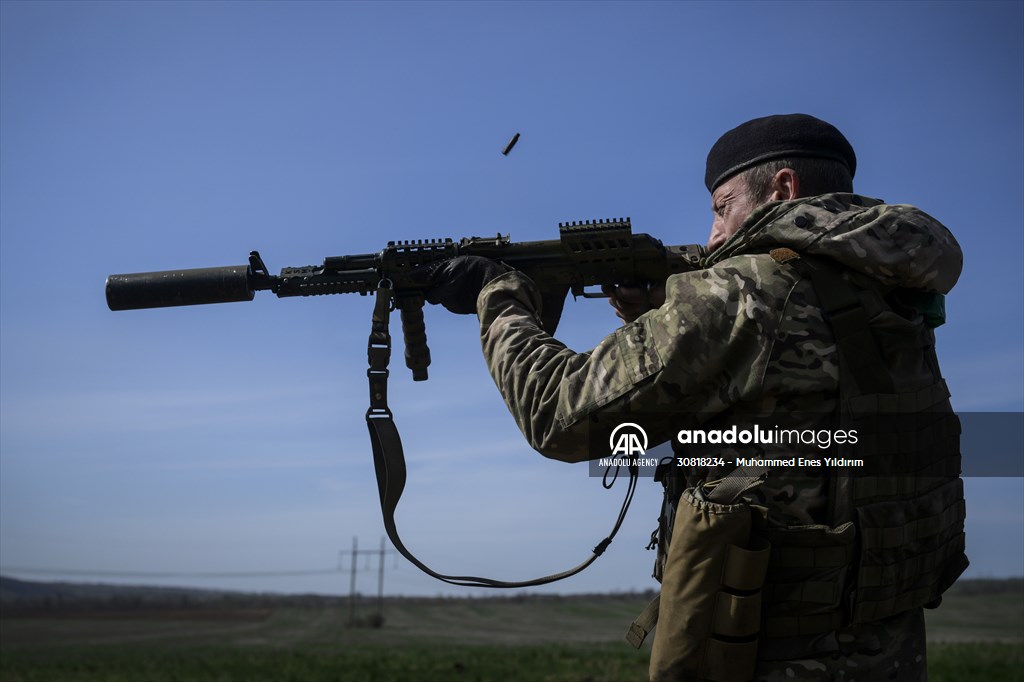 Military mobility continues amid Russia-Ukraine war in Bakhmut frontline