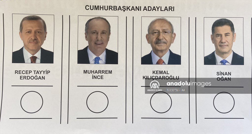 Cumhurbaşkanı Seçimi'nde kullanılacak oy pusulası için basım talimatı verildi