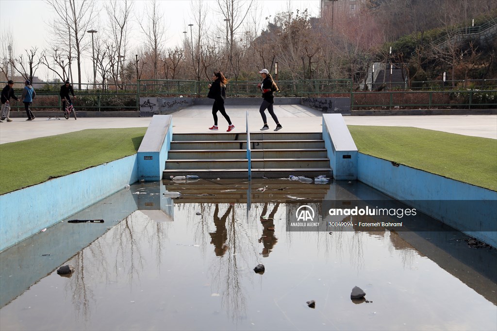 Iranian female trainer's passion for kick-boxing