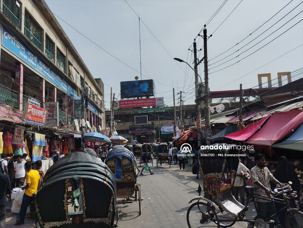 Ahead of Eid-al-Fitr In Bangladesh