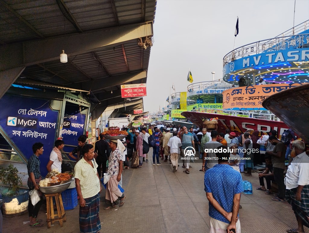 Ahead of Eid-al-Fitr In Bangladesh