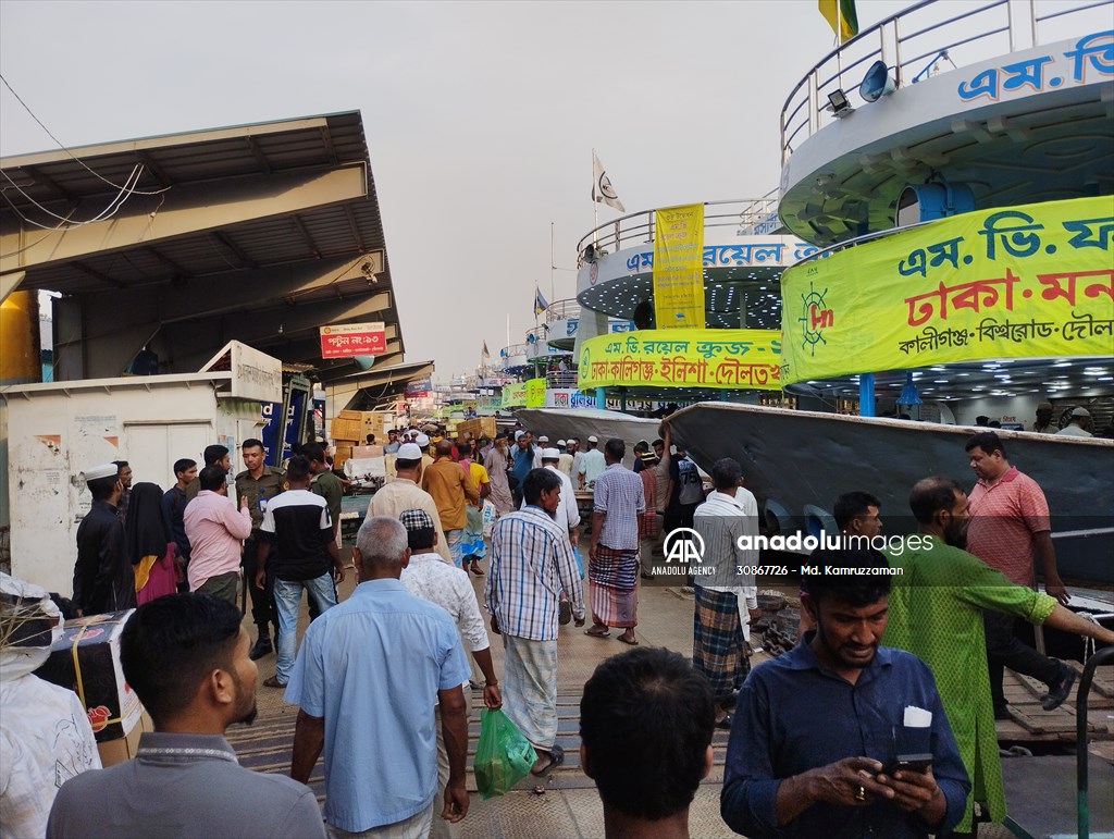 Ahead of Eid-al-Fitr In Bangladesh