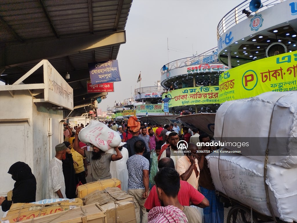 Ahead of Eid-al-Fitr In Bangladesh