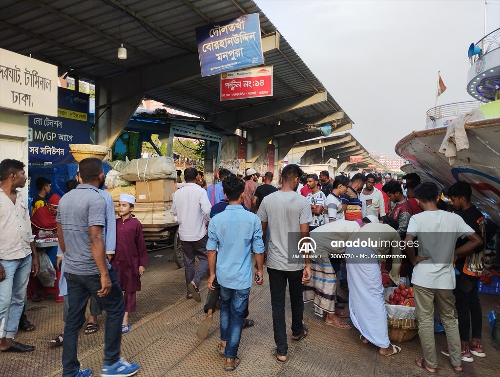 Ahead of Eid-al-Fitr In Bangladesh