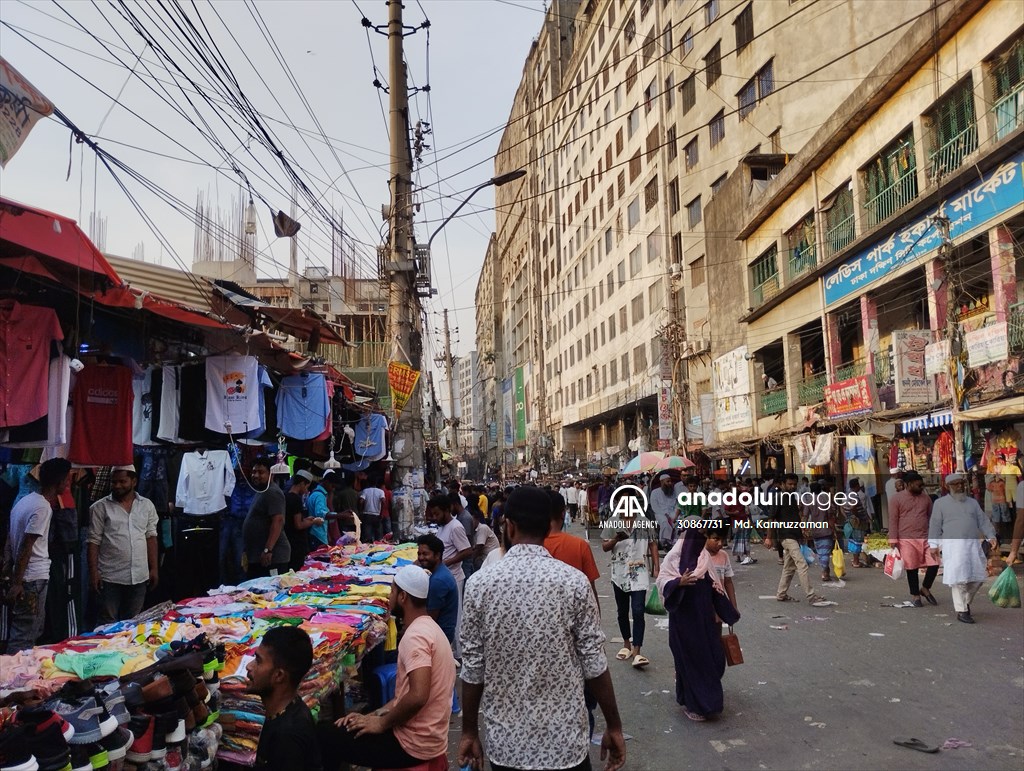 Ahead of Eid-al-Fitr In Bangladesh